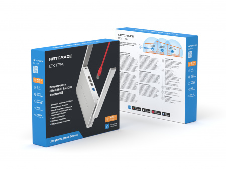 Роутер Netcraze Extra (NC-1714)