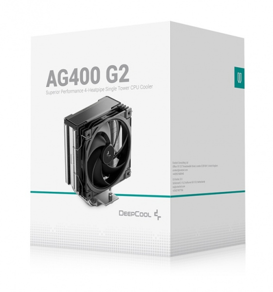DEEPCOOL AG400 G2 BK (2)
