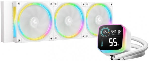 DEEPCOOL LQ360 ULTRA WH ARGB
