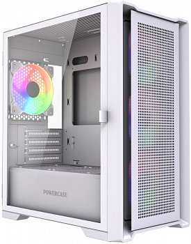 Корпус Powercase Alisio Micro X4W V2 LE ARGB / CAMCXW-A4-LE