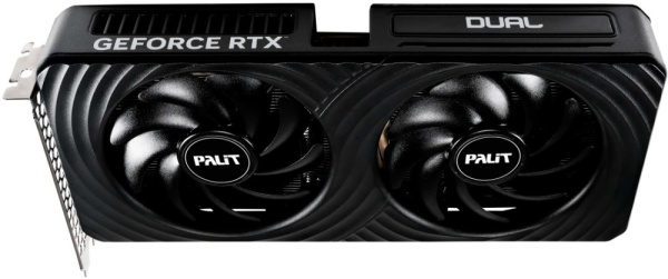 Видеокарта RTX5050 8Gb Palit DUAL OC NE65050S19P1-GB2070D 2