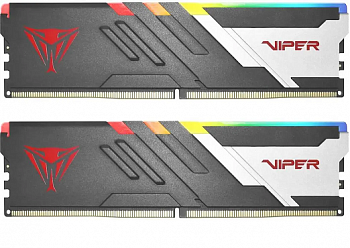 Модуль памяти DDR5 32GB (2x16Gb) 6800MHz Patriot Viper VENOM RGB PVVR532G680C34K
