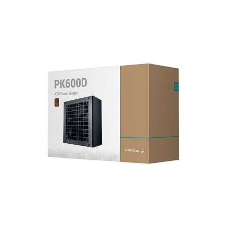 Блок питания 600W Deepcool PK600D 80+ BRONZE