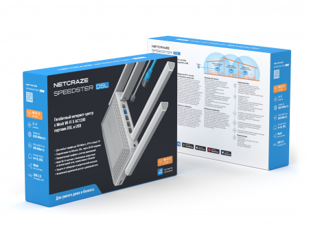 Роутер Netcraze Speedster DSL (NC-2113)