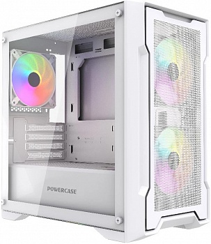 Корпус Powercase Mistral Micro X3W ARGB / CMMXW-A3