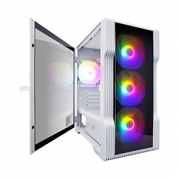 Корпус 1STPLAYER TRILOBITE T3-G White / T3-G-WH-4F1-W