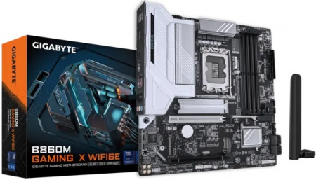 Материнская плата 1851 Gigabyte B860M GAMING X WIFI6E