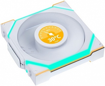 Вентилятор  LIAN LI UNI FAN SL WIRELESS LCD 120 White / G99.12SLLCD1W1W.R0