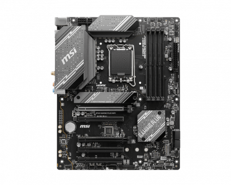 Материнская плата LGA1700 MSI B760 GAMING PLUS WIFI DDR5