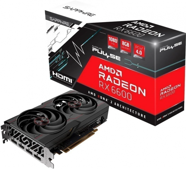 RX6600 8Gb Sapphire PULSE (1)