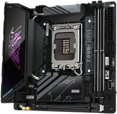 Материнская плата 1851 Gigabyte Z890I AORUS ULTRA
