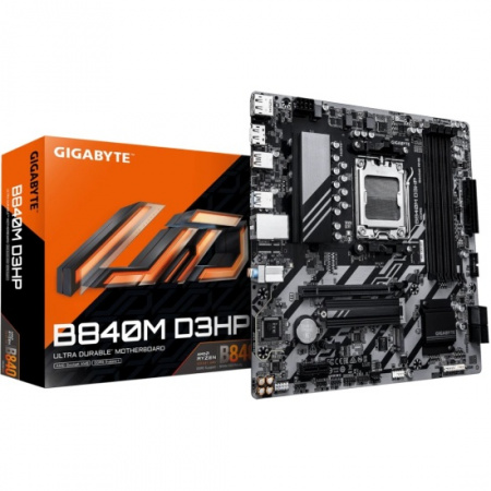 Материнская плата AM5 Gigabyte B840M D3HP