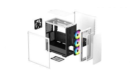 Корпус Deepcool CK560 WH без БП