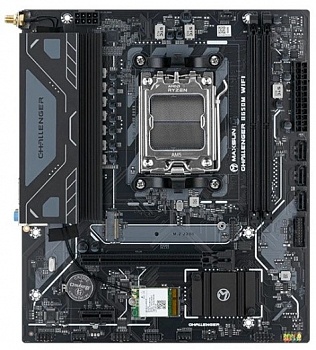 Материнская плата AM5 MaxSun MS-Challenger B650M WIFI V2