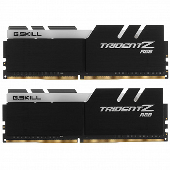 Модуль памяти DDR4 32GB (2x16GB) G.SKILL TRIDENT Z RGB 3600MHz CL18 / F4-3600C18D-32GTZR