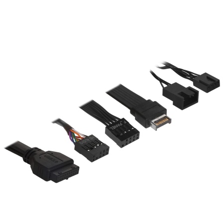 Корпус ATX Deepcool CG530 4F Black