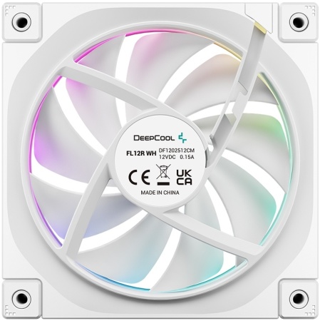 Набор вентиляторов Deepcool FL12R WH-3 IN 1 Reverse 3шт (R-FL12R-WHAPN3-G)