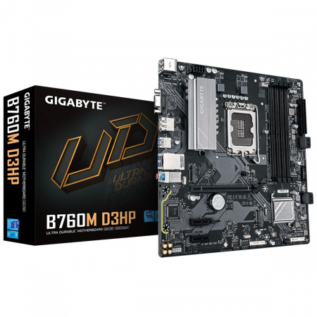 Материнская плата LGA1700 Gigabyte B760M D3HP WIFI6