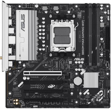 Материнская плата AM5 ASUS B850M MAX GAMING WIFI 