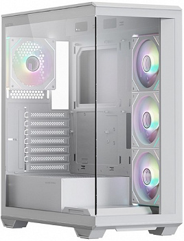 Корпус XASTRA Q600 4ARGB-C10-WH White / Q600-4FM12A-C10-WH