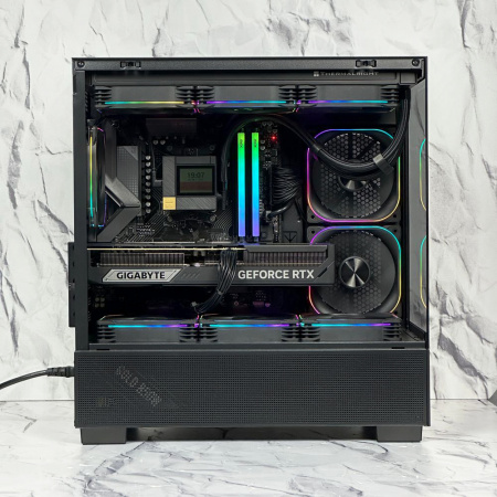 Игровой компьютер Ryzen 7 7800X3D / RTX5070Ti / DDR5 32GB / B850M / SSD M.2 2TB / 850W / XASTRA Q500