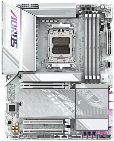X870E AORUS ELITE WIFI7 ICE 1 X870E AORUS ELITE WIFI7 ICE 1
