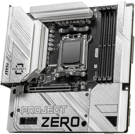 Материнская плата AM5 MSI B650M PROJECT ZERO