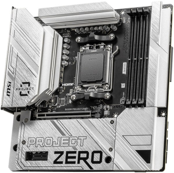 Материнская плата MSI B650M PROJECT ZERO 1