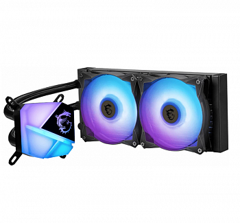 Водяное охлаждение MSI MAG CORELIQUID C280 ARGB