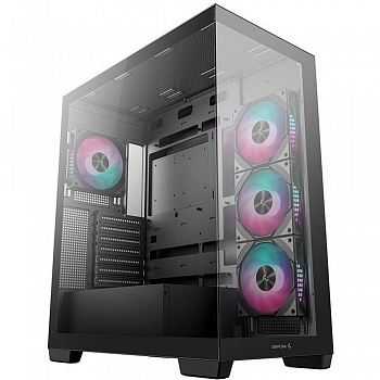 Корпус Deepcool CG580 4F ARGB Black