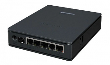 Маршрутизатор Mikrotik E62iUGS-2axD5axT hAP ax S