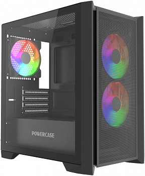 Корпус Powercase Alisio Micro Z3B ARGB V2 / CAMZB-A3-V2