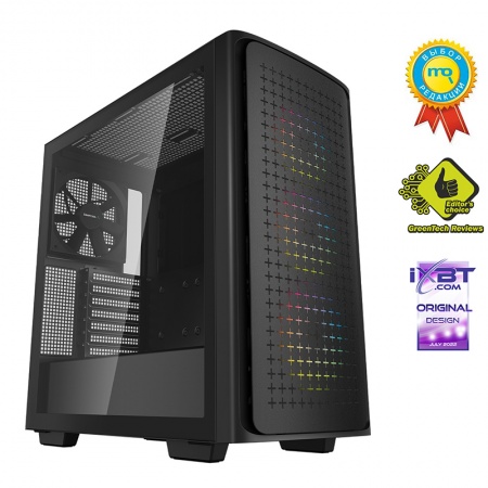 Корпус Deepcool CK560 ARGB Black