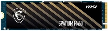 Накопитель SSD M.2 1TB MSI SPATIUM M450 S78-440L980-P83