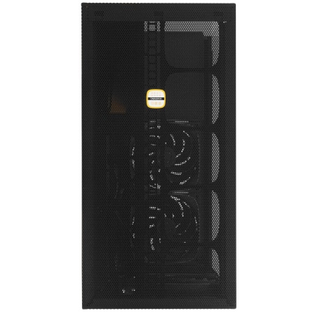 Корпус Geometric Future Model 5 Black Yellow 1AM5WKBY01100