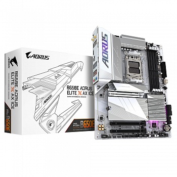 Материнская плата AM5 Gigabyte B650E AORUS ELITE X AX ICE BS