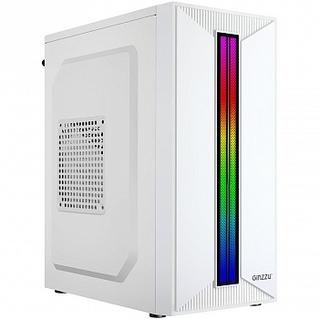 Корпус Ginzzu B380 White