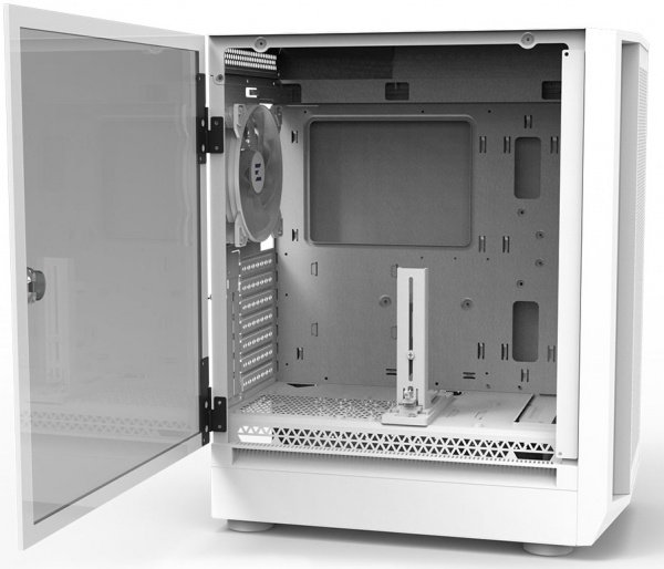 Корпус ZALMAN i6 WHITE 1 Корпус ZALMAN i6 WHITE 1