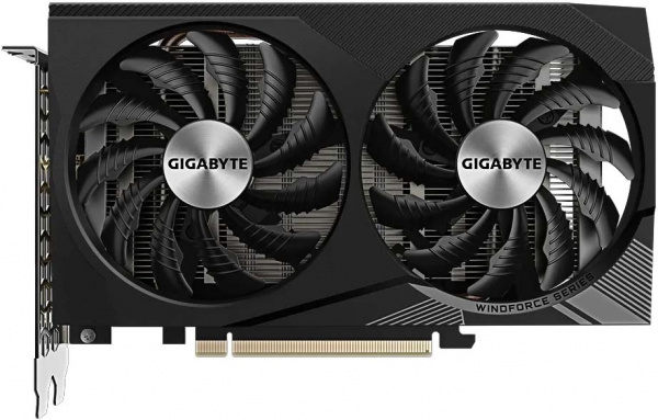 Видеокарта RTX3050 8Gb GIGABYTE GV-N3050WF2OCV2-8GD