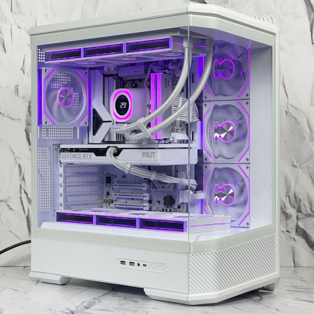 Игровой компьютер Ryzen 7 7700X / RTX5070 / DDR5 32GB / B850 / SSD M.2 1TB / 750W / Jonsbo D400