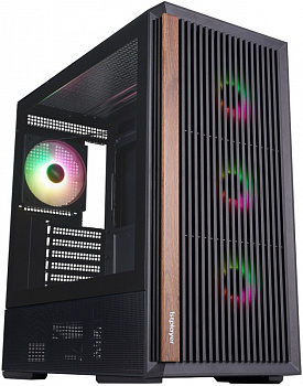 Корпус 1STPLAYER WD7 ARGB Black / WD7-BK-4FA7-2FA7R