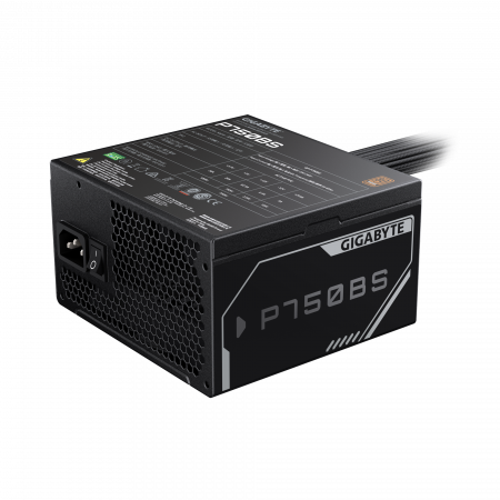 Блок питания 750W Gigabyte P750BS Bronze черный