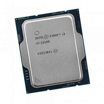 Процессор 1700 Intel Core i3 12100 3.3Gh OEM BS