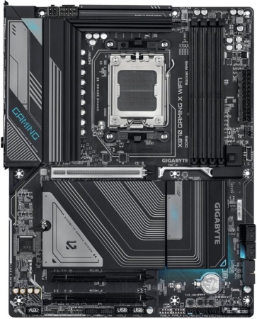 Материнская плата AM5 GIGABYTE X870 GAMING X WIFI7