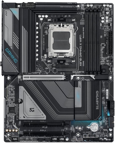 Материнская плата AM5 GIGABYTE X870 GAMING X WIFI7 1
