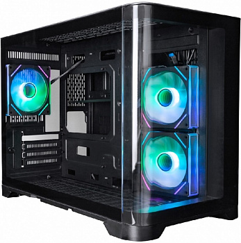 Корпус 1STPLAYER UVIEW UV6 ARGB Black / UV6-BK-2FC7R-1FC7 BS