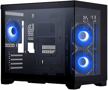 Корпус 1STPLAYER MEGAVIEW MV6-TP ARGB Black / MV6-TP-BK-2FC7R-1FC7