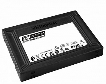 Твердотельный накопитель Kingston DC1500M 1920GB SSD, U.2, NVMe, PCIe 3.0 x4 SEDC1500M/1920G НК Твердотельный накопитель Kingston DC1500M 1920GB SSD, U.2, NVMe, PCIe 3.0 x4 SEDC1500M/1920G НК