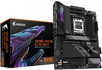 Материнская плата AM5 GIGABYTE X870E AORUS ELITE WIFI7