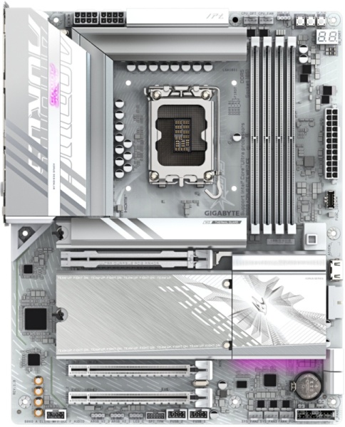 B860 AORUS ELITE WIFI7 ICE - 2